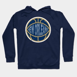 New Orleans Basketball 2 Hoodie